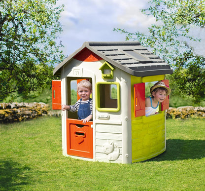 Smoby - Neo Jura Lodge Outdoor Playhouse