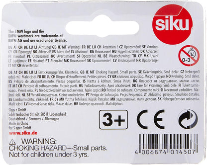 Siku Die Cast BMW M3 Coupe