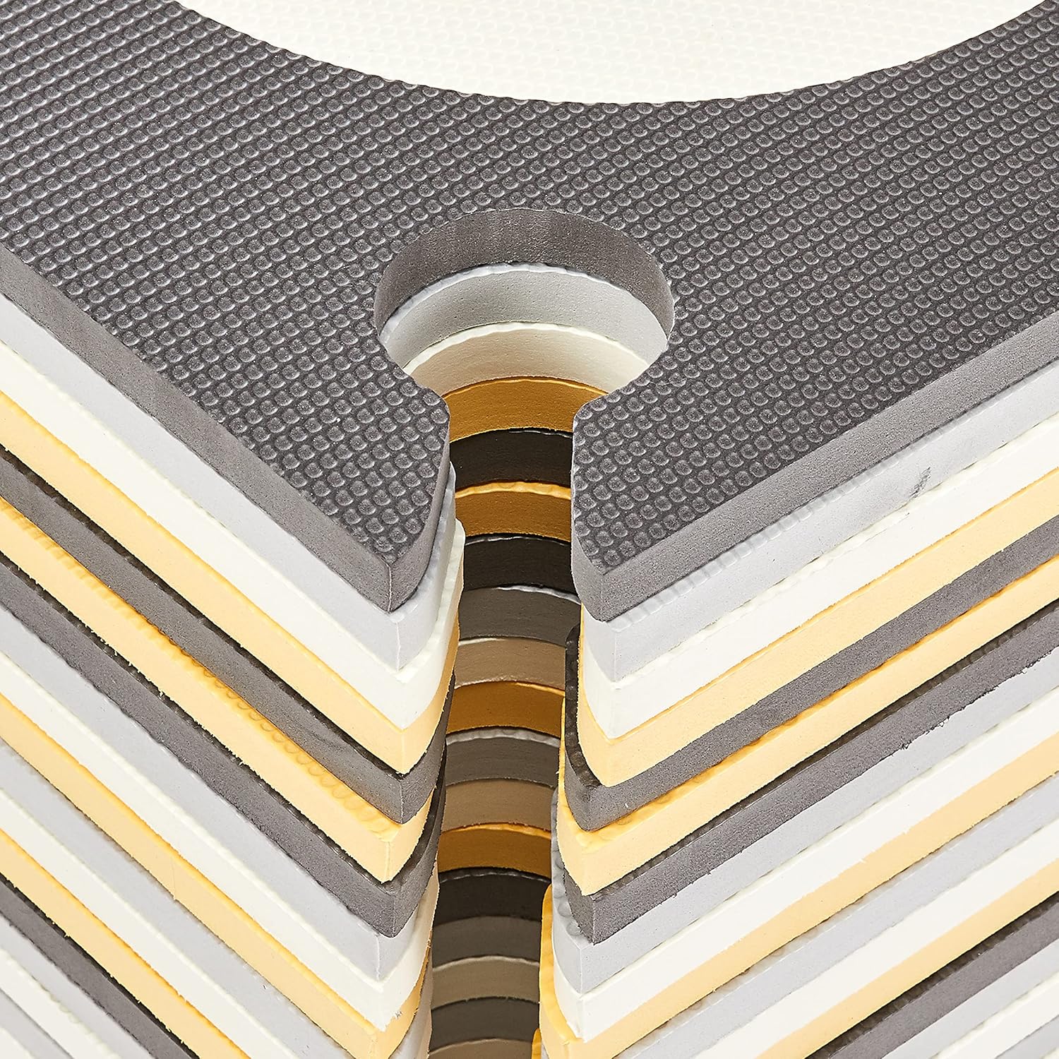 Skip Hop Playspot Floor Tiles (Gold & Grey)