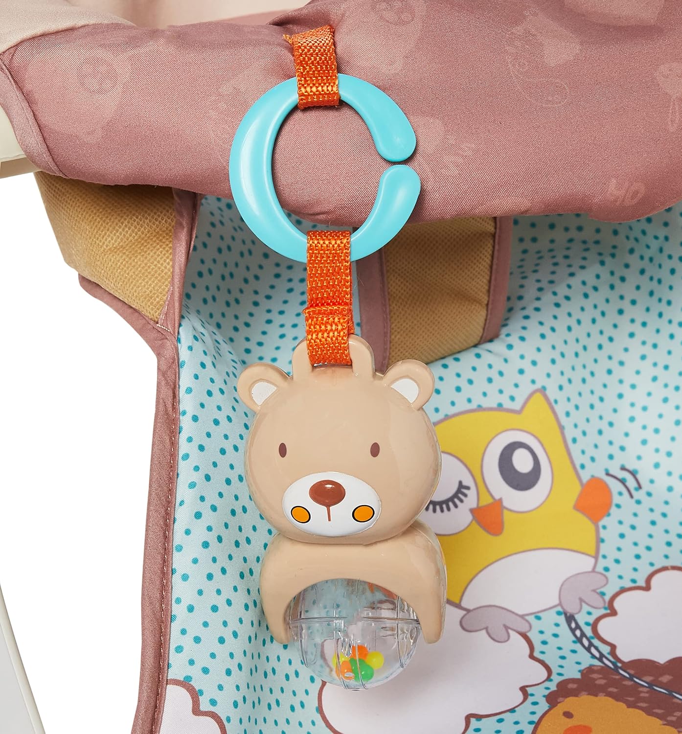 Konig Kids Baby Activity Booster Seat-Bear
