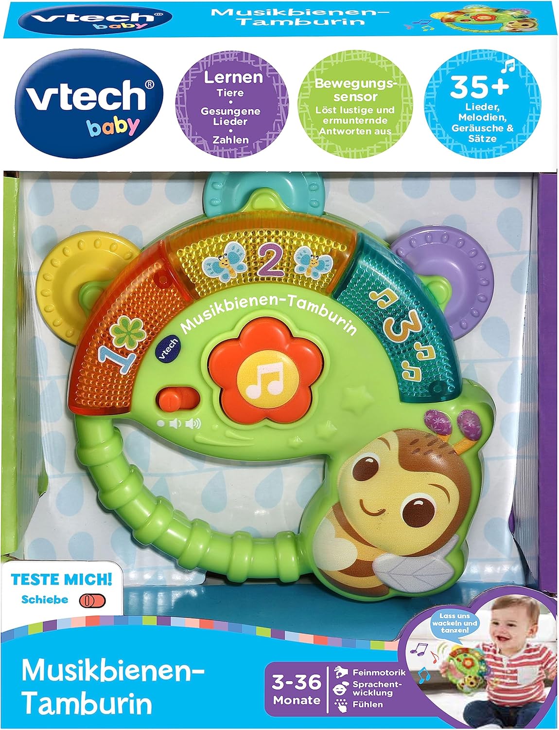 VTech Twinkle & Learn Tambourine