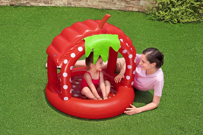 Bestway Very Berry Baby Pool (36" x 36" x 36"/91cm x 91cm x 91cm)