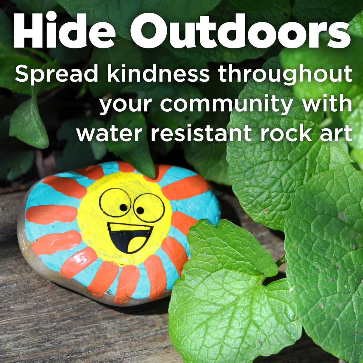 Creativity for Kids Hide & Seek Rock Painting Kit