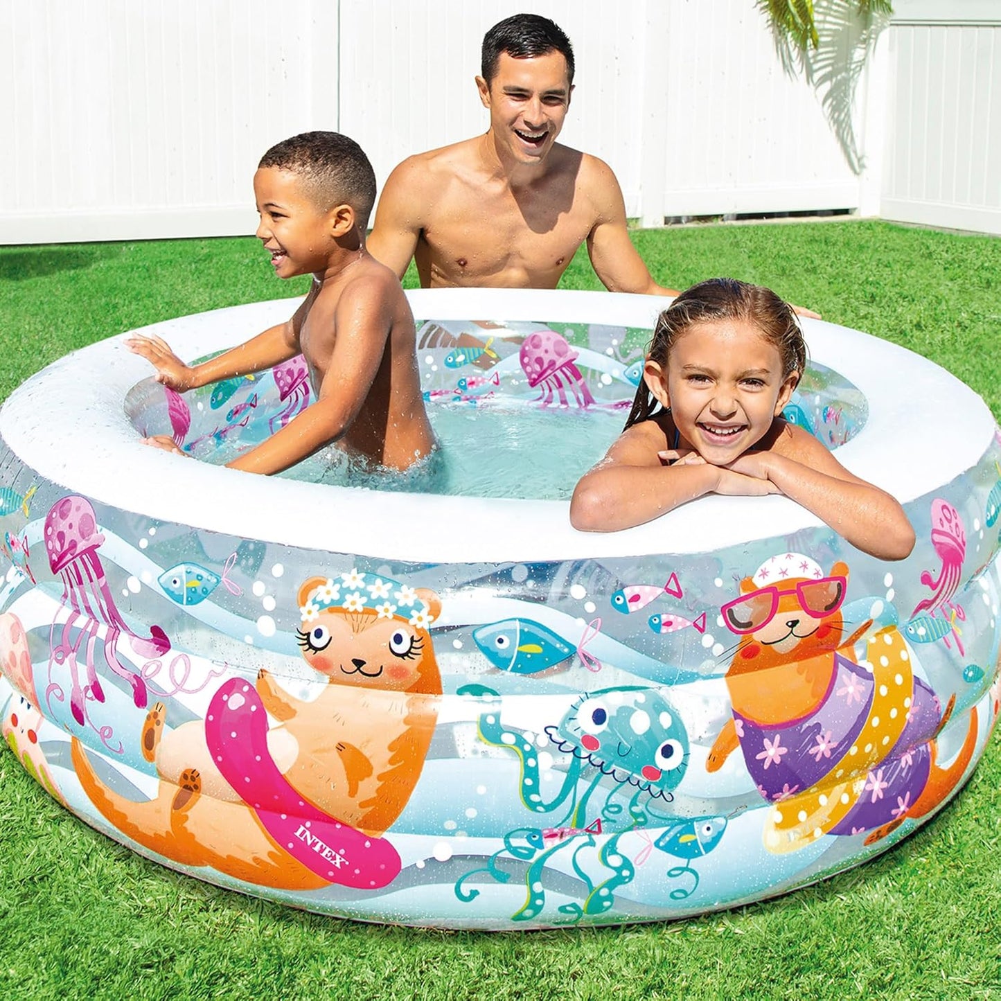 Intex Little Otter Pool, W/ Infl. Floor (1.52mx56cm)