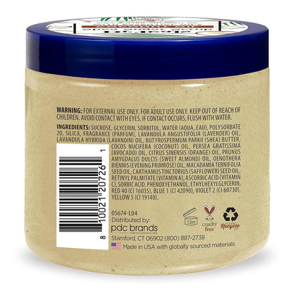 Dr. Teal's Coconut Oil Sugar Scrub (538gm)