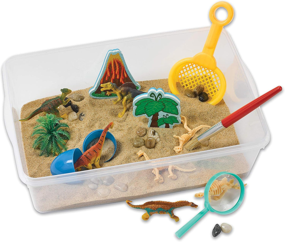 Creativity for Kids Sensory Bin – Dinosaur Dig Playset
