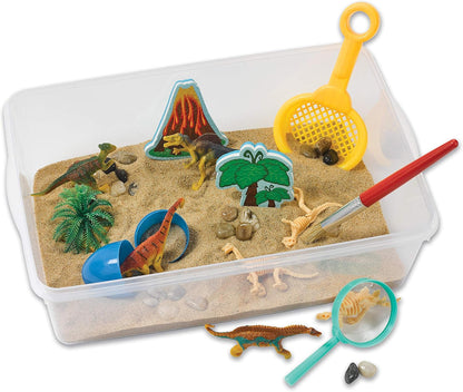 Creativity for Kids Sensory Bin – Dinosaur Dig Playset