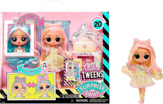 L.O.L. Surprise Tweens Surprise Swap Fashion Doll (Braids-2-Waves Winnie)