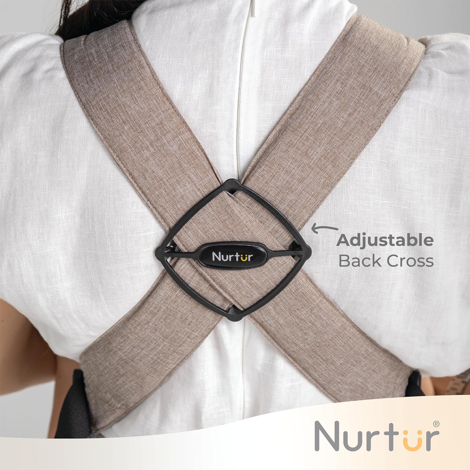 Nurtur Dove Deluxe Infant Baby Carrier (3-12 Months)