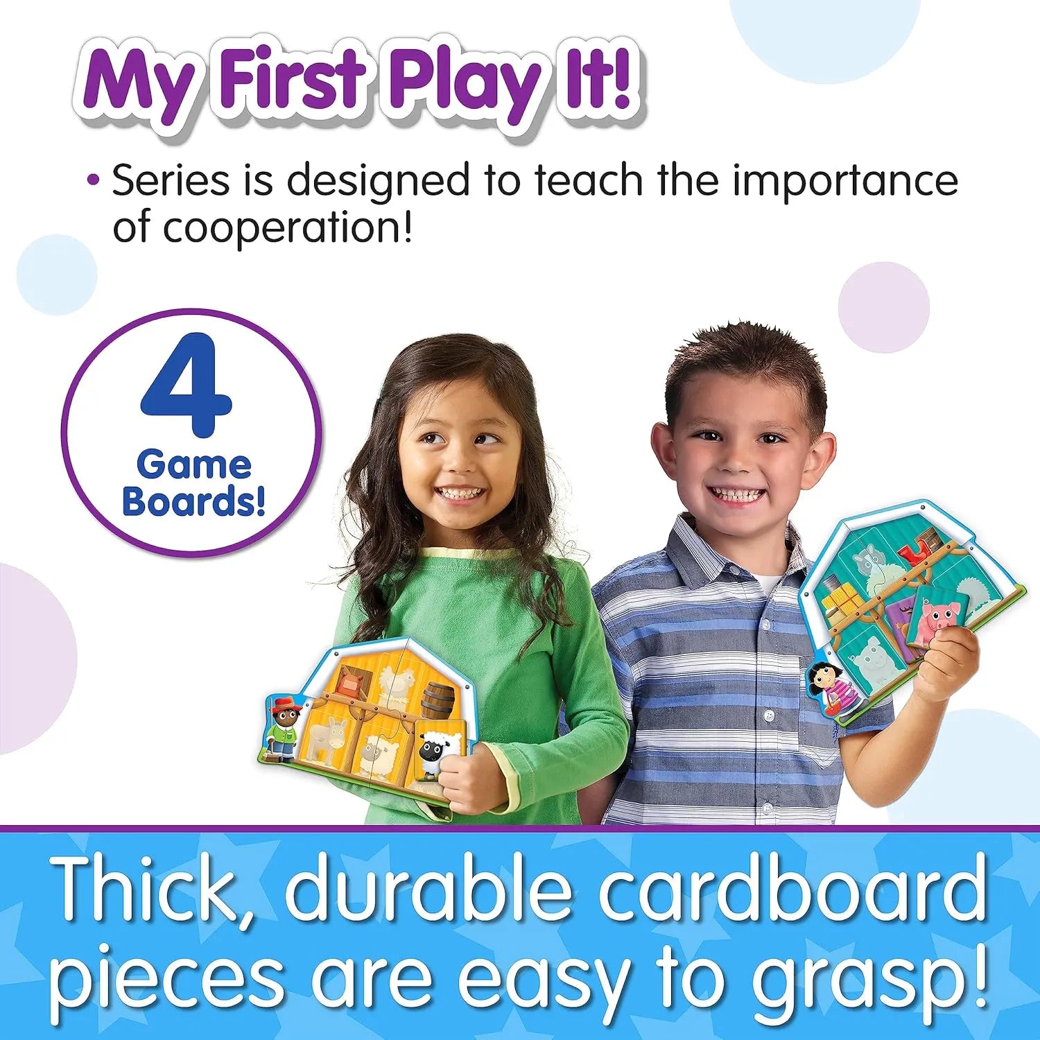 The Learning Journey My First Play It! Animal Match Game