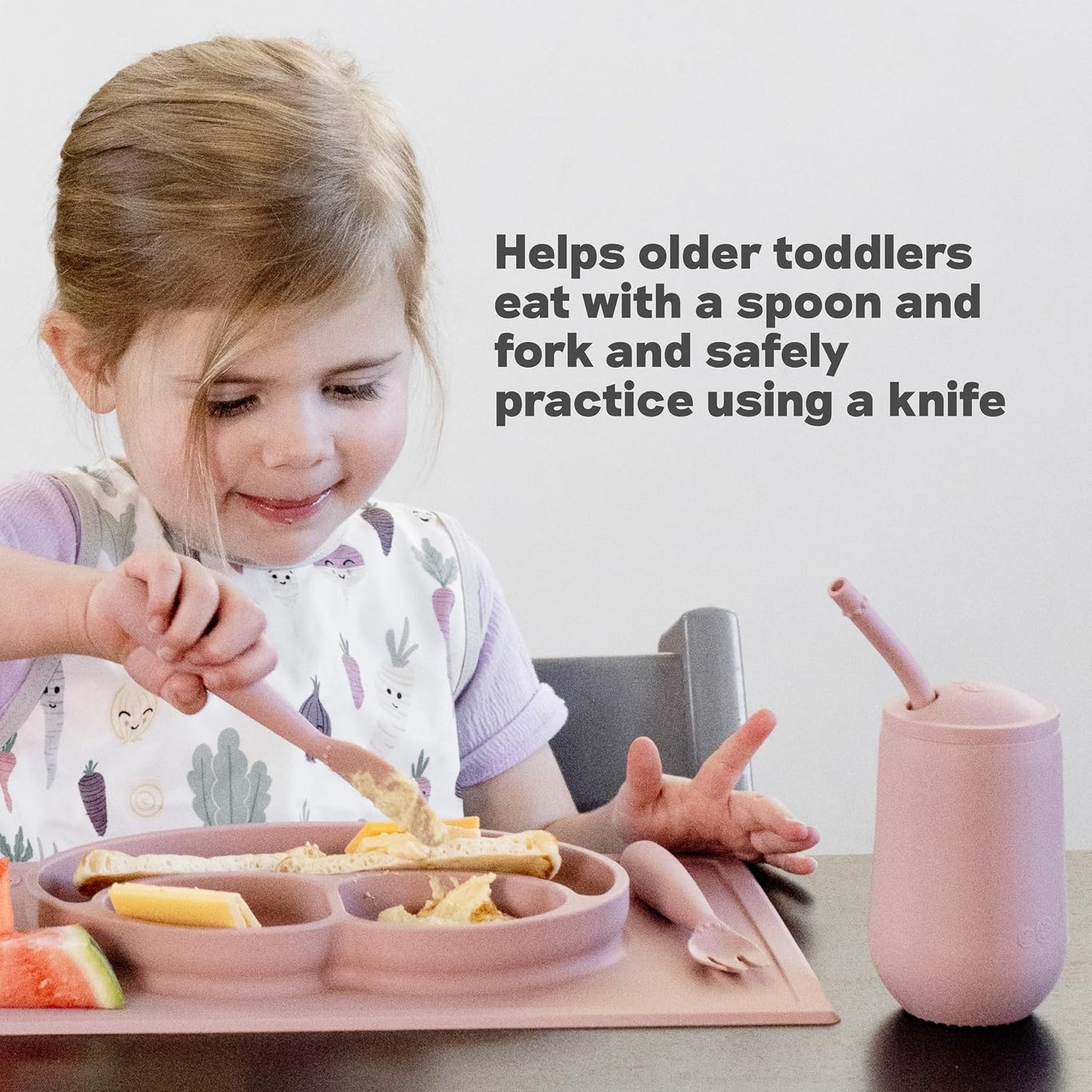 Ezpz Development Utensil Set