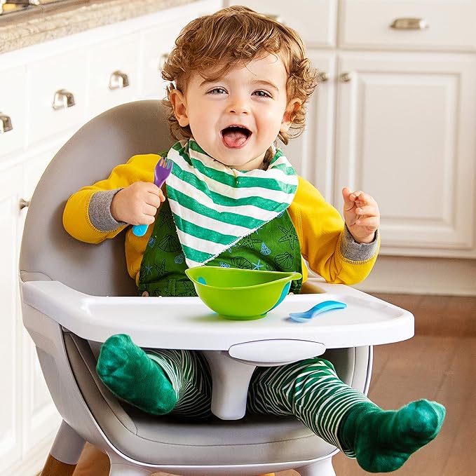 ملاعق وشوك اطفال Munchkin ColorReveal – عدد 6 قطع