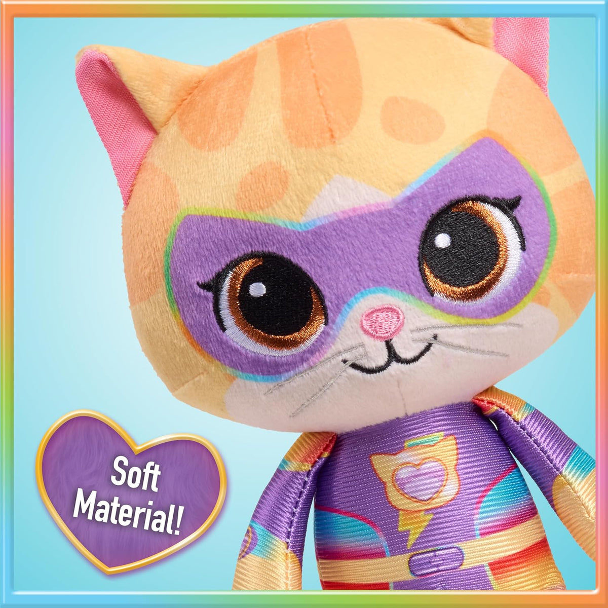 SuperKitties Sparks Small Plush