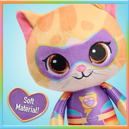 SuperKitties Sparks Small Plush