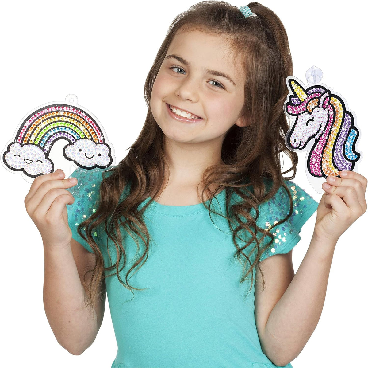 Creativity for Kids Big Gem Diamond Painting Kit – Magical (Unicorn)