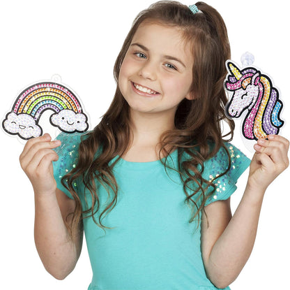 Creativity for Kids Big Gem Diamond Painting Kit – Magical (Unicorn)