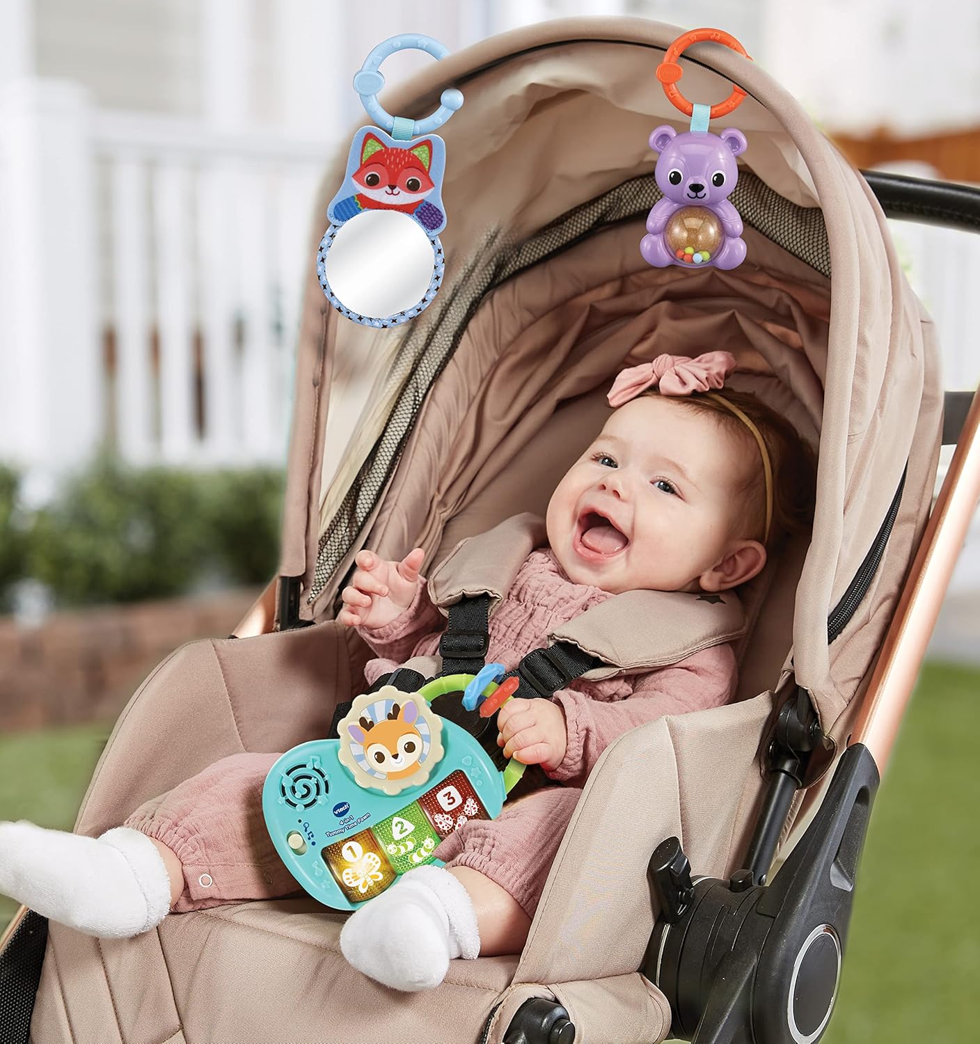 VTech 4 In 1 Tummy Time Fawn