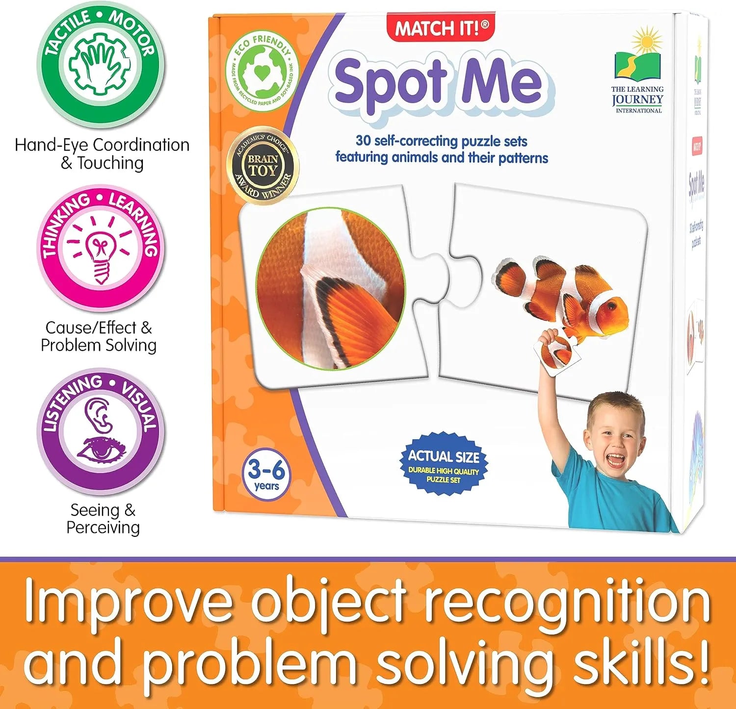 The Learning Journey Match It! Spot Me