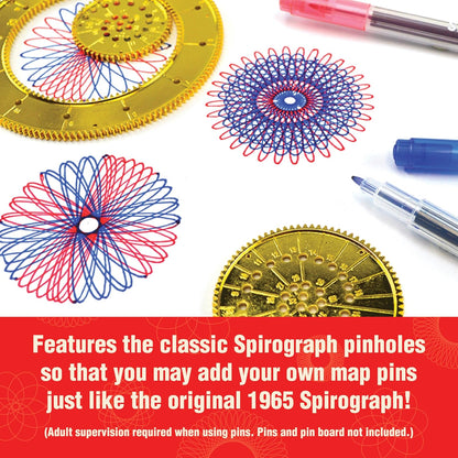 Spirograph Die-Cast Collectors Set Anniversary Edition