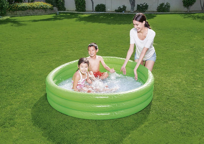 Bestway Inflatable Play Pool (1.83cm x 33cm, Assorted Color)