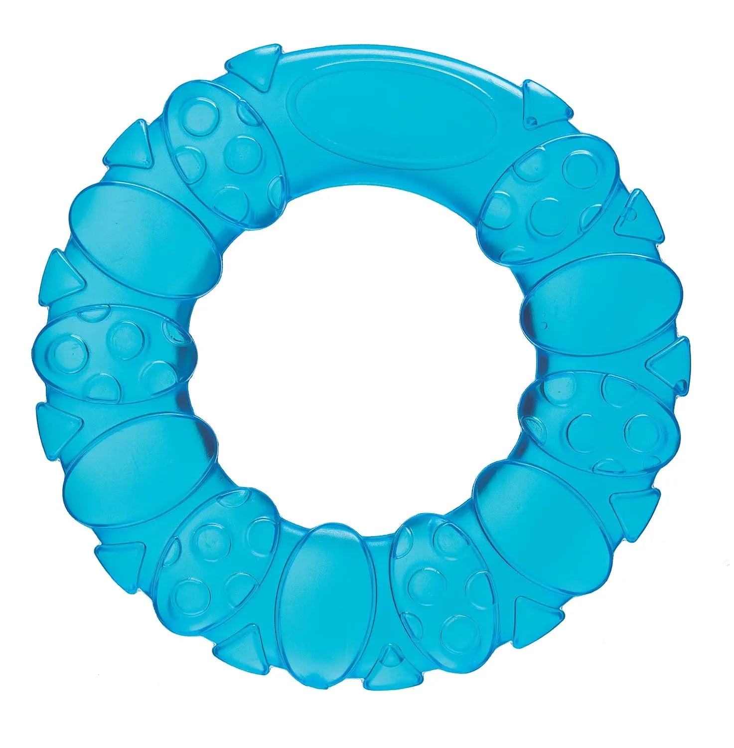 Playgro Soothing Circle Water Teether (Blue)