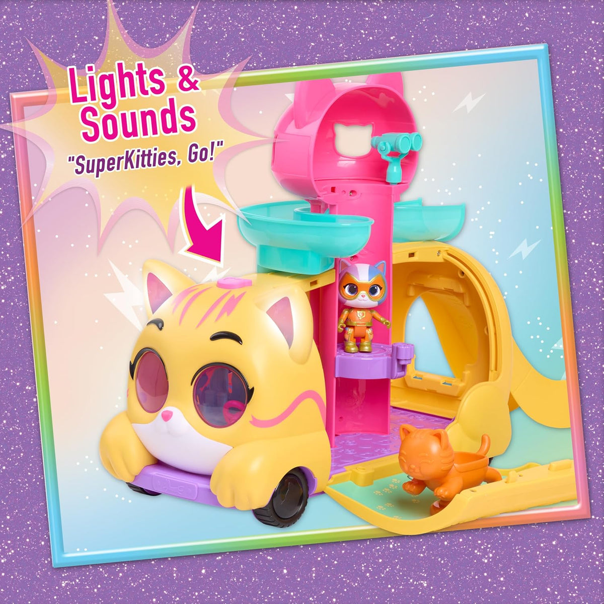 SuperKitties Purr 'N' Go Playset