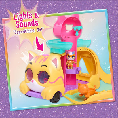 SuperKitties Purr 'N' Go Playset