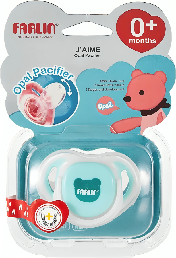 Farlin Opal Pacifier (0 Months +)