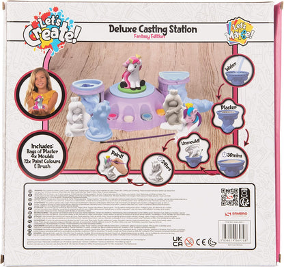 Sambro - Let's Create Deluxe Casting Station - Fantasy Unicorn Mermaid