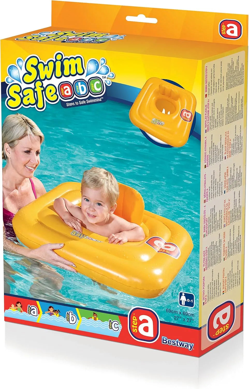 Bestway Swim Safe Baby Support Step A