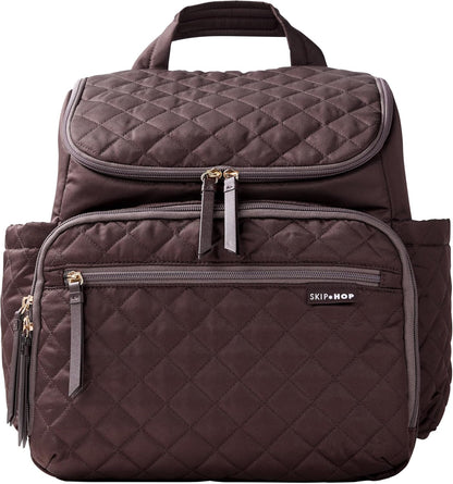 Skip Hop Diaper Bag Backpack: Forma, Multi-Function Baby Travel Bag