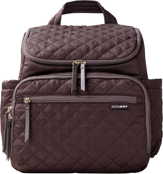 Skip Hop Diaper Bag Backpack: Forma, Multi-Function Baby Travel Bag