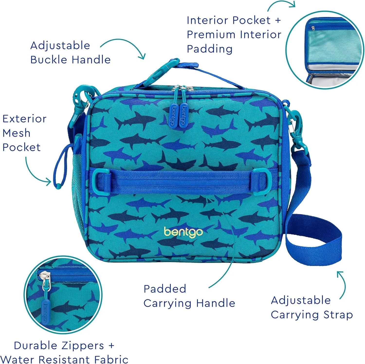 Bentgo Prints Insulated Lunch Bag
