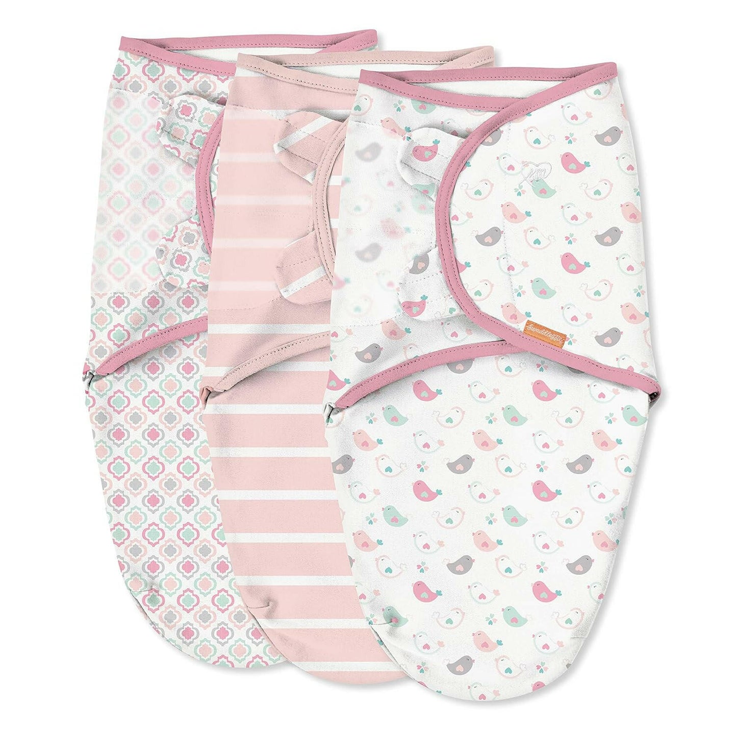 SwaddleMe Original 3-PK, FLY AWAY (LG).