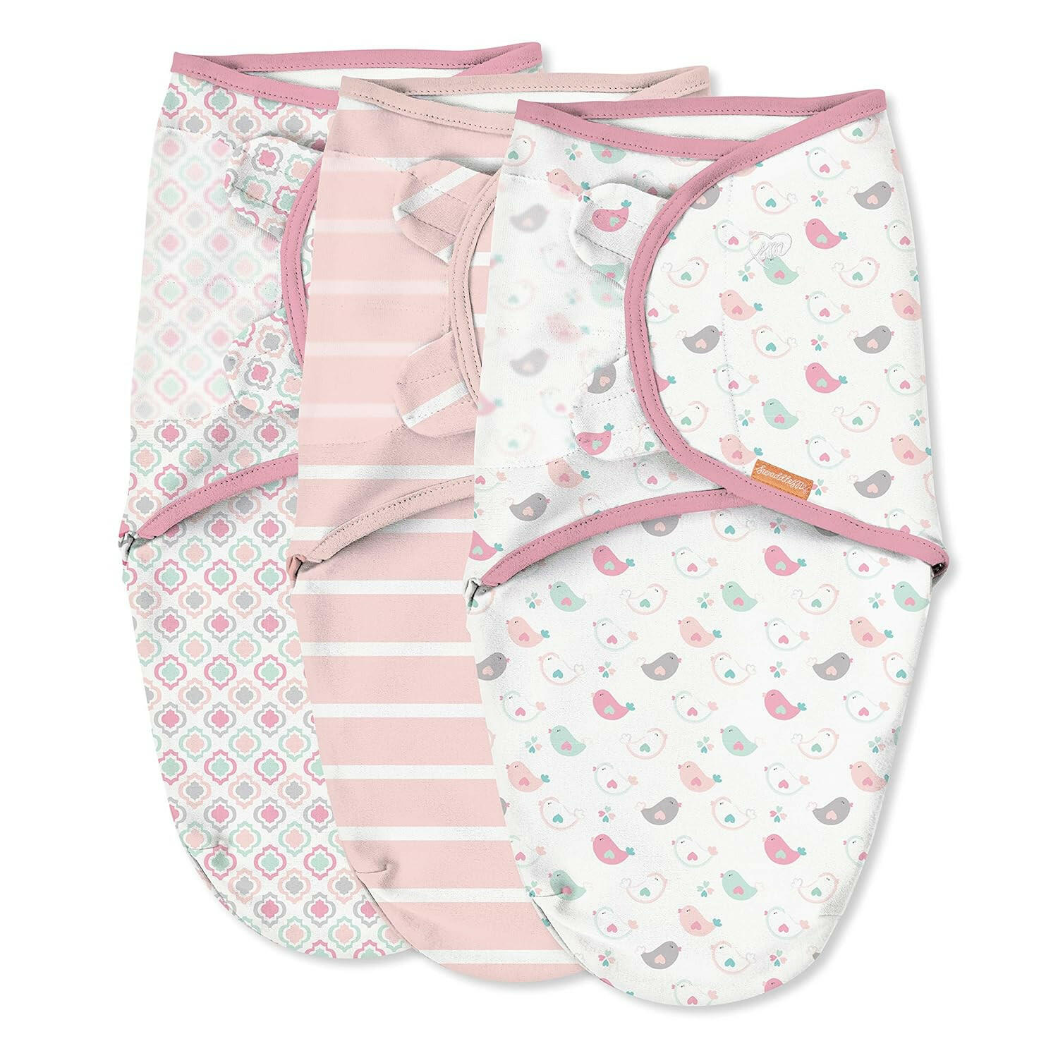 SwaddleMe Original 3-PK, FLY AWAY (LG).