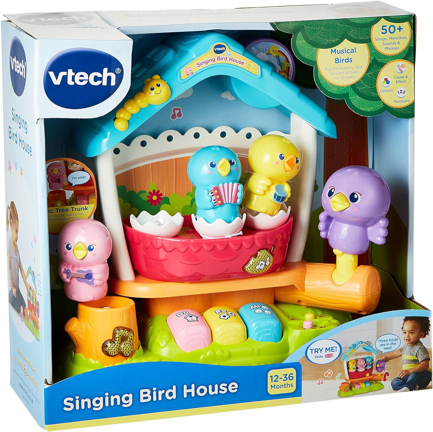VTech Musical Bird Play House Toy
