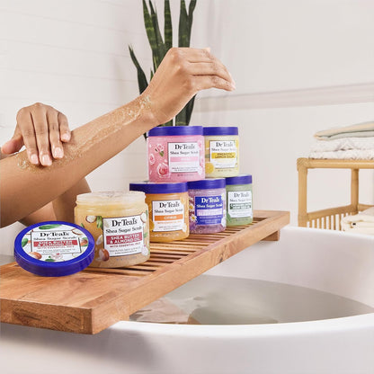 Dr. Teal's Coconut Oil Sugar Scrub (538gm)
