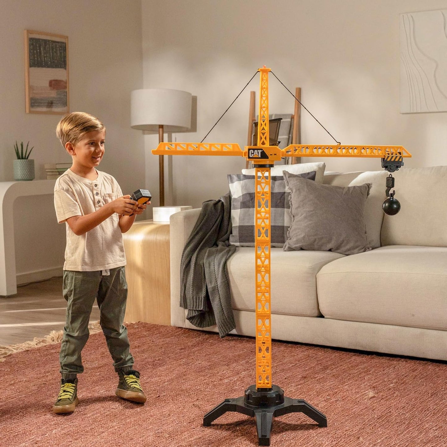 Cat Workforce Jumbo Power Crane Set