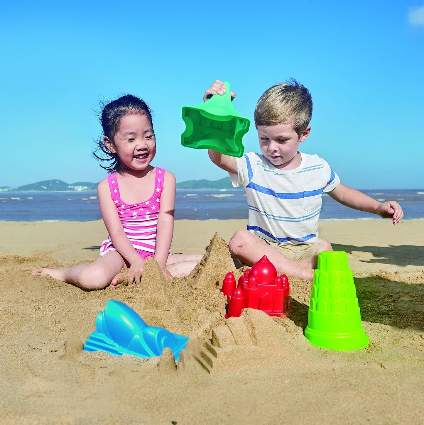 Hape Taj Mahal Sand Shaper Toys Toddlers