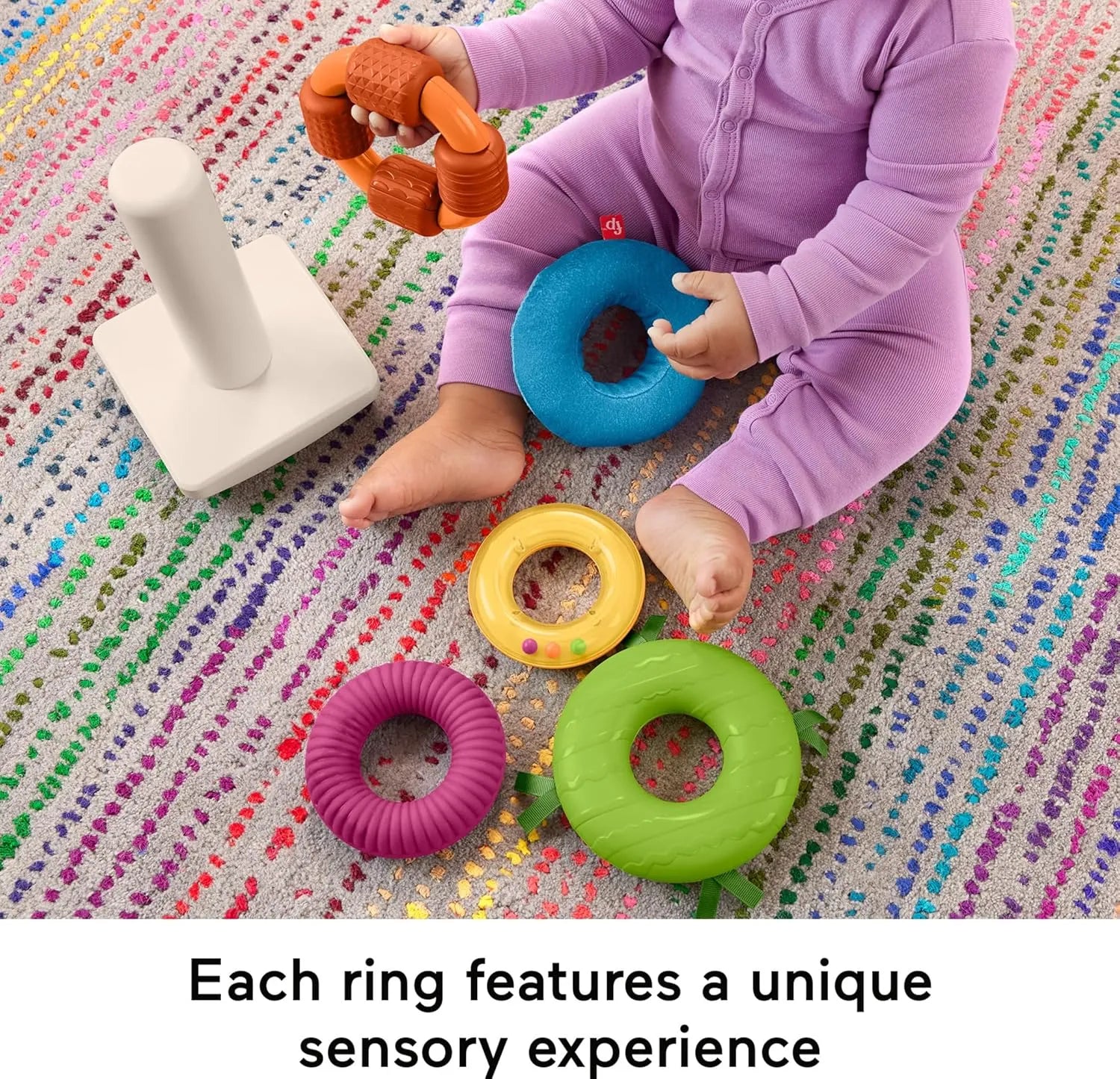 Fisher-Price Sensory Rock-a-Stack
