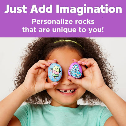 Creativity for Kids Glow in the Dark Rock Painting Kit