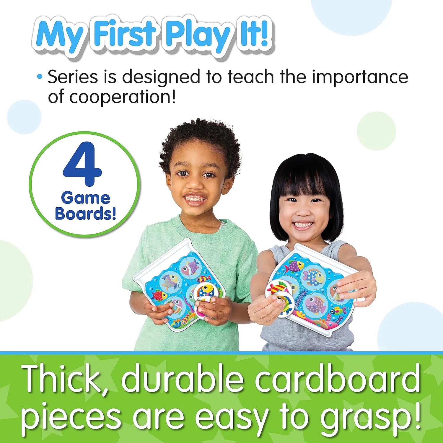 The Learning Journey My First Play It! Match My Fish