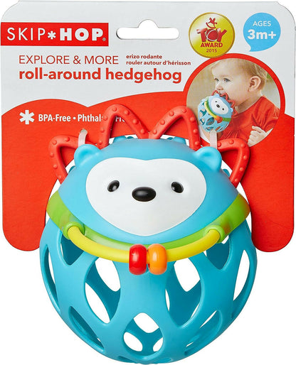 Skip Hop Explore & More Roll Around Rattle Hedgehog.