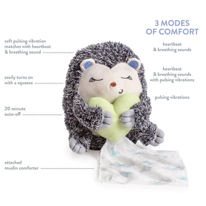 Summer Infant - Little Heartbeat Soother Hedgehog