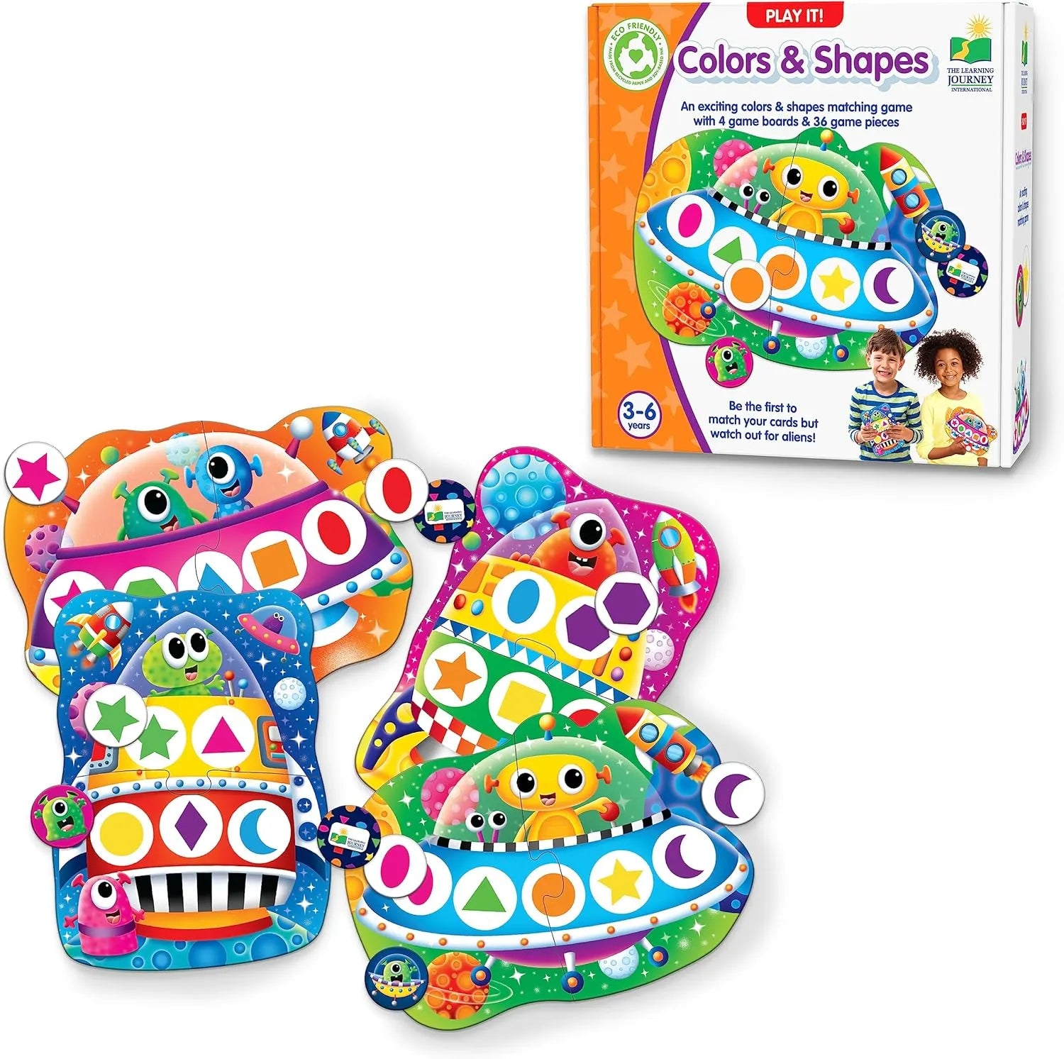 The Learning Journey Games Colors And Shape
