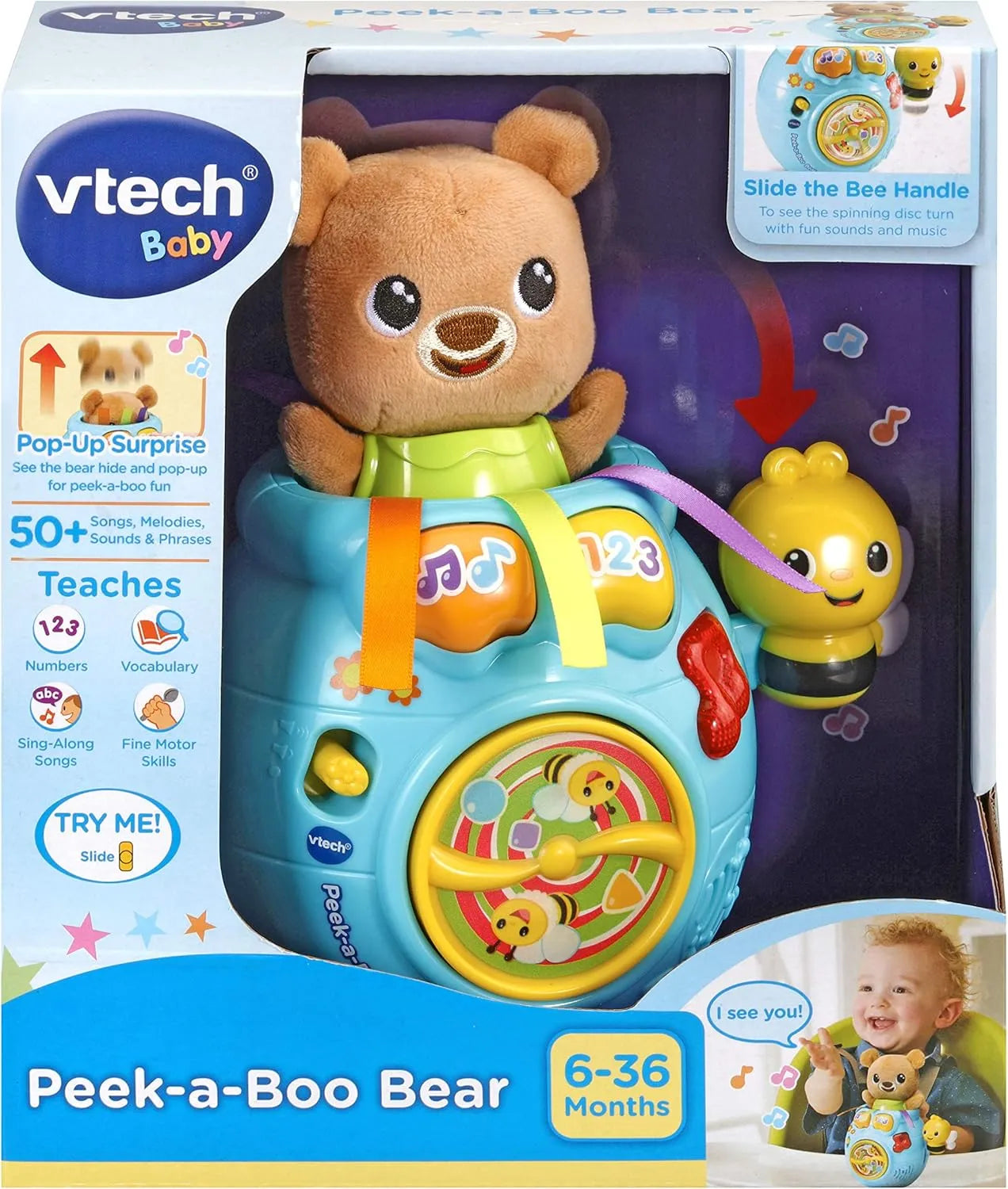 VTech Pop And Sing Honey Pot