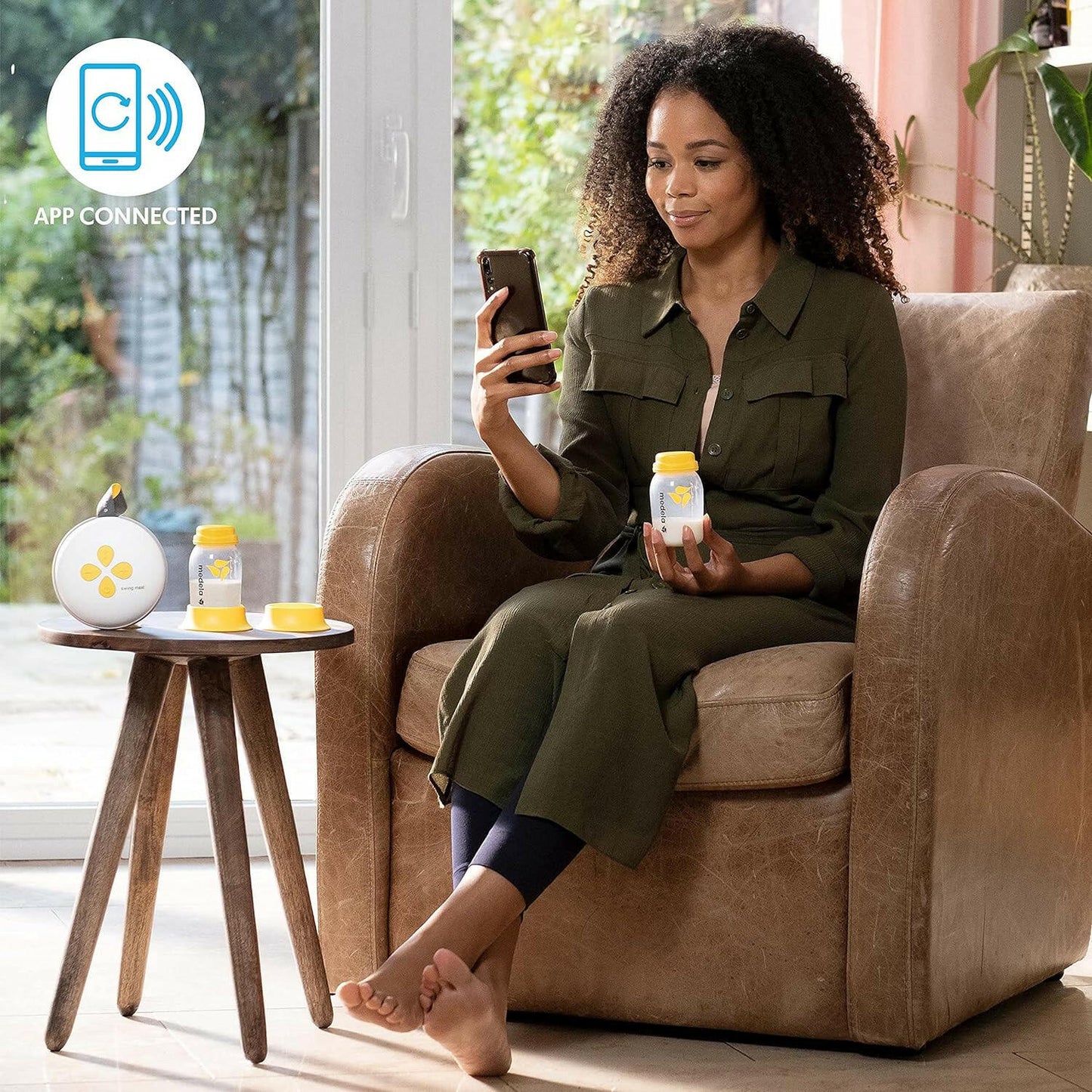 Medela Swing Maxi Double Electric Breast Pump Rechargeable