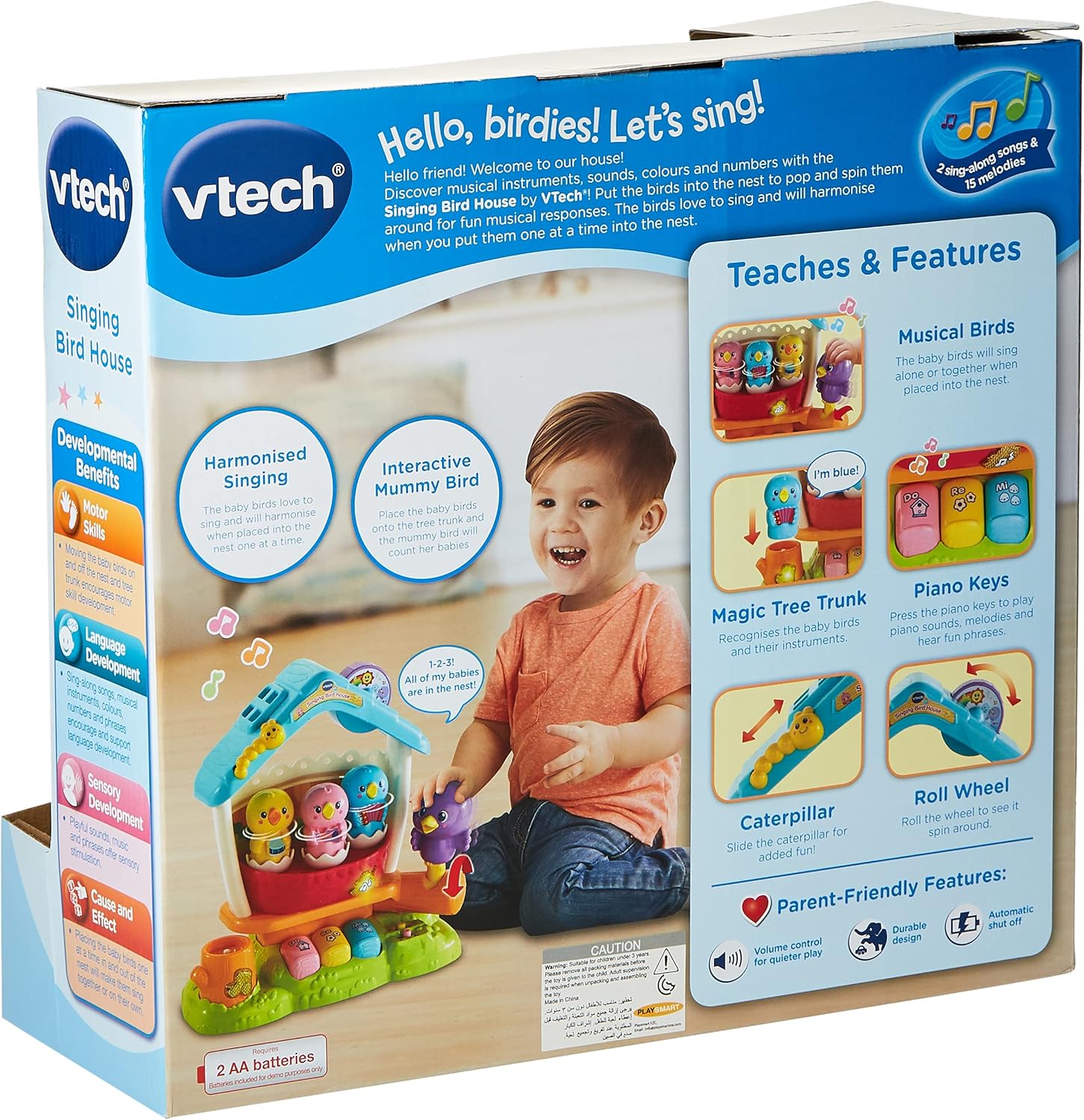 VTech Musical Bird Play House Toy