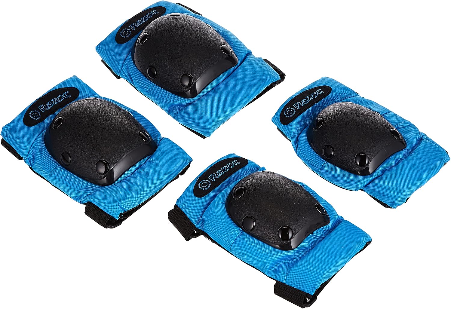 Razor Child Elbow & Knee Pads (Blue)