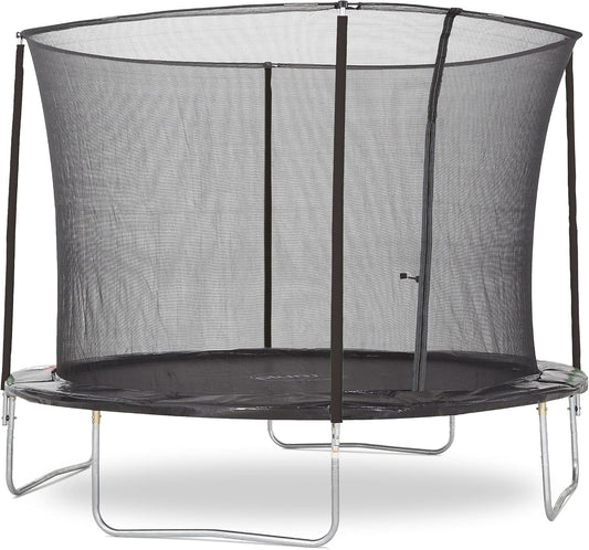 Plum - Fun Springsafe Trampoline & Enclosure - Turquoise/Black
